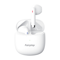 FAIRPLAY ALASKA Auriculares TWS (Blanco)