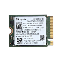 SK hynix SSD M2 NVMe (512 GB) (Reacondicionado)