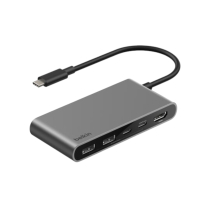 BELKIN Hub USB-C 5 en 1 (Gris Espacial)