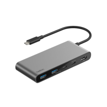 BELKIN Hub USB-C 7 en 1 (Gris Espacial)
