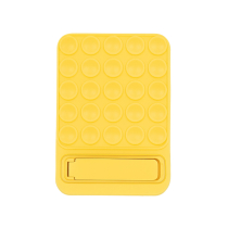 Soporte Ventosa con Soporte Integrado (Amarillo)