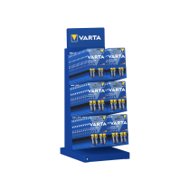 VARTA Expositor de Mostrador 8 Pines para Pilas (20 cm)