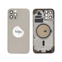 Tapa trasera Oro iPhone 12 Pro (Pulled C)