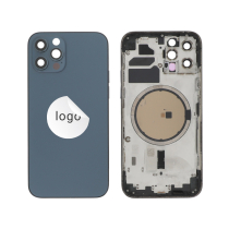 Tapa trasera Azul iPhone 12 Pro (Pulled C)