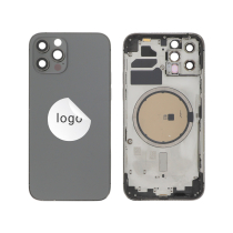Tapa trasera Grafito iPhone 12 Pro (Pulled C)
