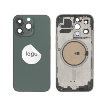 Tapa trasera Verde Alpino iPhone 13 Pro (Pulled C)