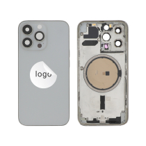 Tapa trasera Plata Alpino iPhone 13 Pro (Pulled C)