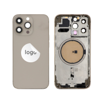Tapa trasera Oro iPhone 13 Pro (Pulled C)
