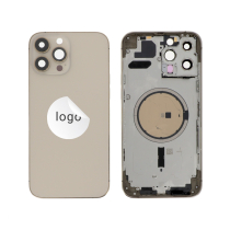 Tapa trasera Oro iPhone 13 Pro Max (Pulled C)
