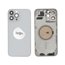Backcover Silber iPhone 13 Pro Max (Pulled C)