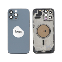 Backcover Alpinblau iPhone 13 Pro Max (Pulled C)