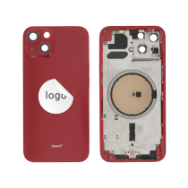 Backcover Rot iPhone 13 (Pulled B)
