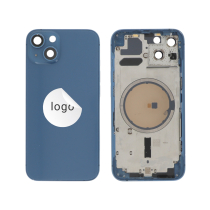Backcover Blau iPhone 13 (Pulled B)