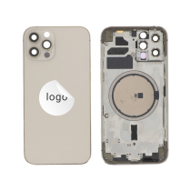 Tapa trasera Oro iPhone 12 Pro (Pulled B)