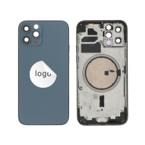 Tapa trasera Azul iPhone 12 Pro (Pulled B)
