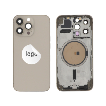 Tapa trasera Oro iPhone 13 Pro (Pulled B)