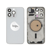 Tapa trasera Plata iPhone 13 Pro (Pulled B)