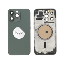 Tapa trasera Verde alpino iPhone 13 Pro (Pulled B)