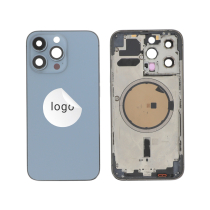Backcover Alpinblau iPhone 13 Pro (Pulled B)