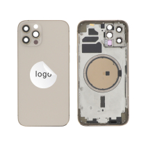Backcover Gold iPhone 12 Pro (Pulled A)