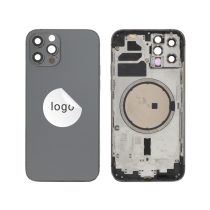 Backcover Graphit iPhone 12 Pro (Pulled A)