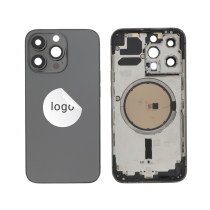 Backcover Graphit iPhone 13 Pro (Pulled A)