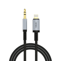 WiWU Cable de Audio Lightning a Jack 3.5 mm (Wi-C048T)