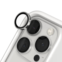 RHINOSHIELD Protector de Cámara iPhone 16 Pro/16 Pro Max (Plata)