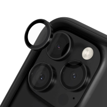 RHINOSHIELD Protector de Cámara iPhone 16 Pro/16 Pro Max (Negro)