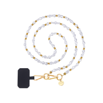 FAIRPLAY Cadena Larga Melia 120 cm (Blanco)