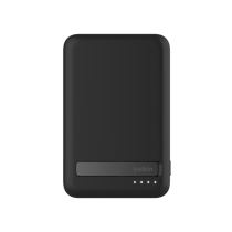 BELKIN PowerBank MagSafe 5000 mAh 15W Con Soporte Integrado (Negro)