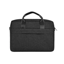 WiWU Bolso Laptop Minimalist V2 (14") (Negro)