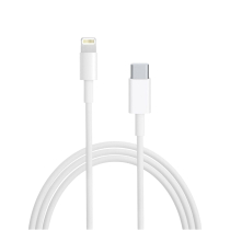 APPLE Cable USB-C a Lightning 2m (Blanco) (Bulk)