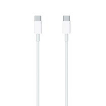 APPLE Cable USB-C a USB-C 100W 1m (Blanco) (Bulk)