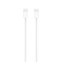 APPLE Cable USB-C a USB-C 60W 1m (Blanco) (Bulk)