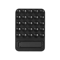 Soporte Ventosa con Soporte Integrado (Negro)