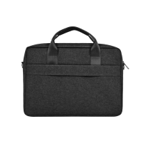 WiWU Bolso Laptop Minimalista V2 (15,6") (Negro)