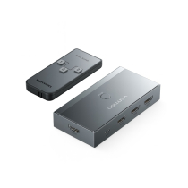 VENTION Adaptador HDMI 3 Entradas 1 Salida 8K (Gris)