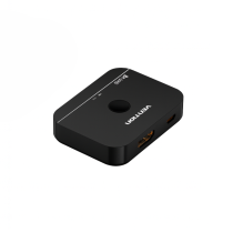 VENTION Adaptador HDMI Bidireccional 2 Puertos (Negro)