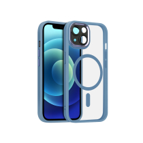 COVERME Funda ONYX MagSafe iPhone 15 Pro (Azul Alpino)