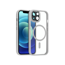COVERME Funda ONYX MagSafe iPhone 16 Pro (Blanco Titanio)