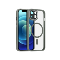 COVERME Funda ONYX MagSafe iPhone 15 Pro Max (Gris Titanio)