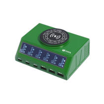 2UUL Estación de Carga 110W PD+QC e Inducción (PC11)