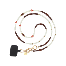 FAIRPLAY Cadena Larga Sophie 120 cm (Beige)