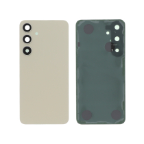 Tapa trasera Amarillo Ámbar Galaxy S24+ (S926B) (Sin Logo)