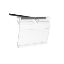 Portaetiqueta con varilla T (65×40 mm)