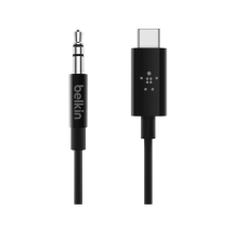 BELKIN Cable Jack 3,5 mm a USB-C 0,9m (Negro)