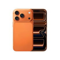 Teléfono de exhibición Tipo iPhone 17 Pro Max (Naranja Cósmico)