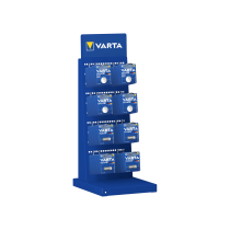 VARTA Expositor de Mostrador 8 Pines para Pilas (10 cm)