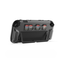 DOBE Funda de Silicona Crystal Nintendo Switch 2 (Transparente)